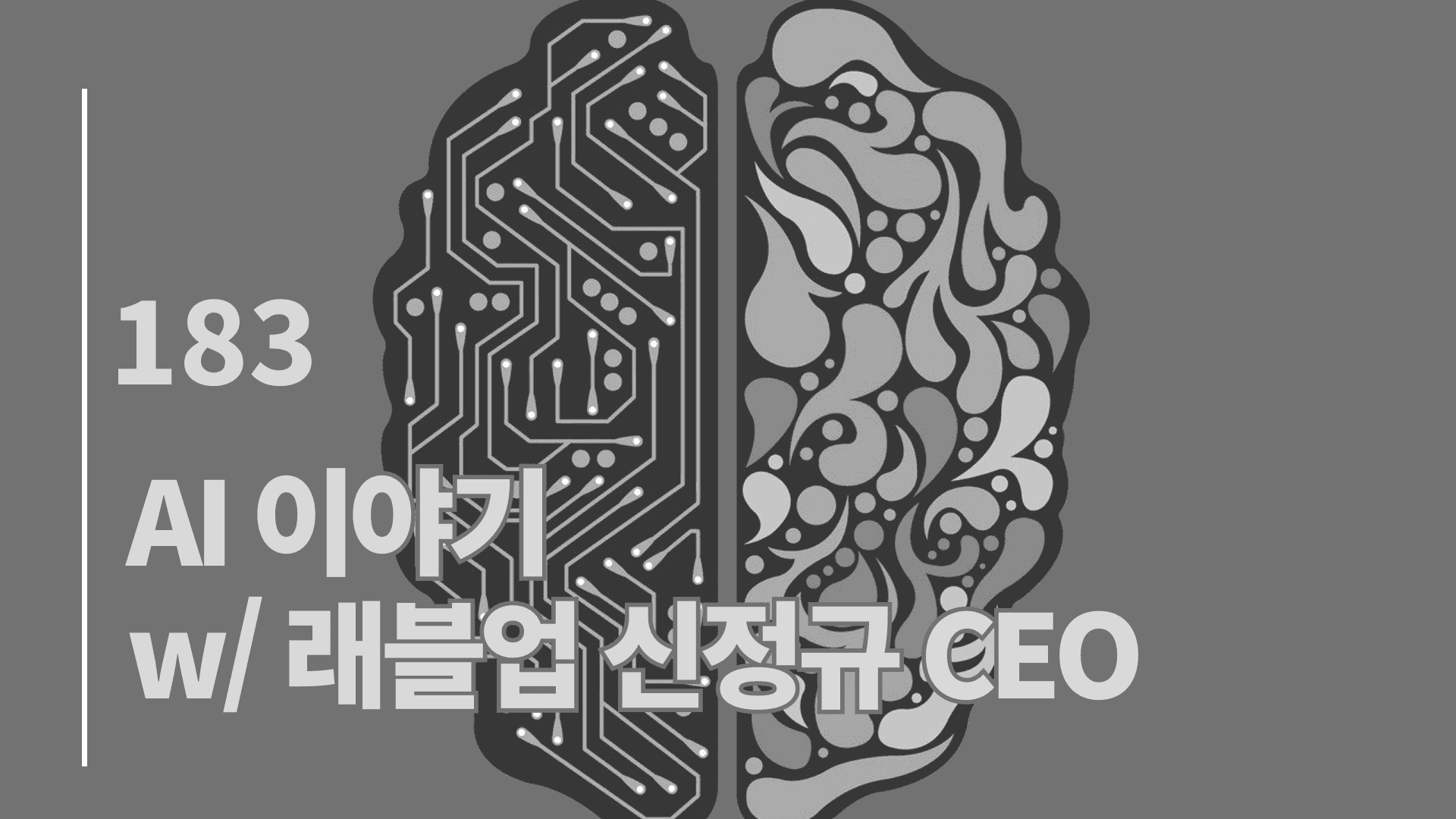 AI 이야기 w/ 래블업 신정규 CEO